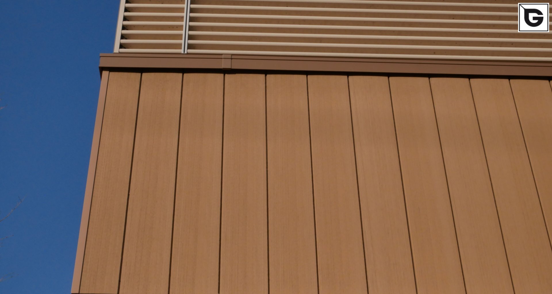 Wohngebäude_Verti & Horiz Fassadenverkleidung _Wohnhaus