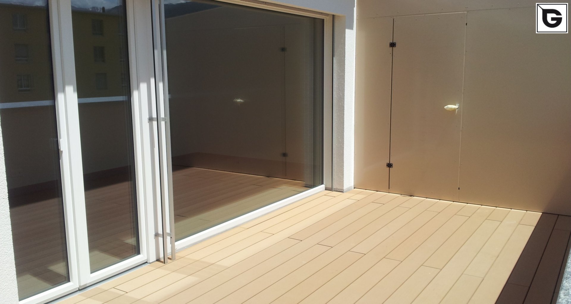 Wohngebäude_Dachanlage, Balk., Laufgang_Wohnhaus