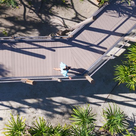 Restaurant und Hotelgewerbe_Brücken, Rampen, Gehweg_Vorzeigeprojekte - WPC holz 