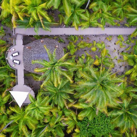 Restaurant und Hotelgewerbe_Brücken, Rampen, Gehweg_Vorzeigeprojekte - WPC holz 