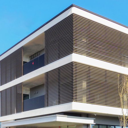 Institutionelle Einrichtungen_Horizontal Sonnenschutz, jalousien_Büros