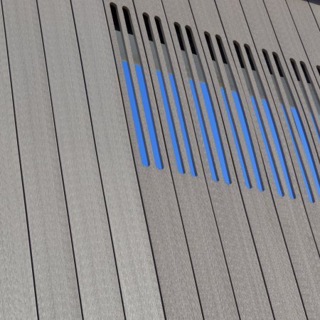 Institutionelle Einrichtungen_Fassadenverkleidung - vertikal_Ausstellung, Museum