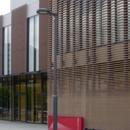 Institutionelle Einrichtungen_Verti & Horiz Fassadenverkleidung _Ausstellung, Museum