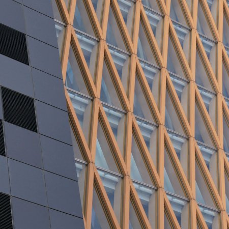 Institutionelle Einrichtungen_Vorhangfassade_Vorzeigeprojekte - Hybrid holz