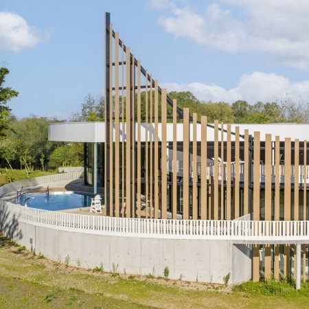 Wohngebäude_Verti & Horiz Fassadenverkleidung _Wohnhaus