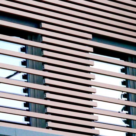 Privathaus_Offene Fassadenverkleidung - horiz._Privatresidenz