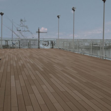 Transport-Einrichtungen_Stege, Bootsanleger_Am Wasser entlang